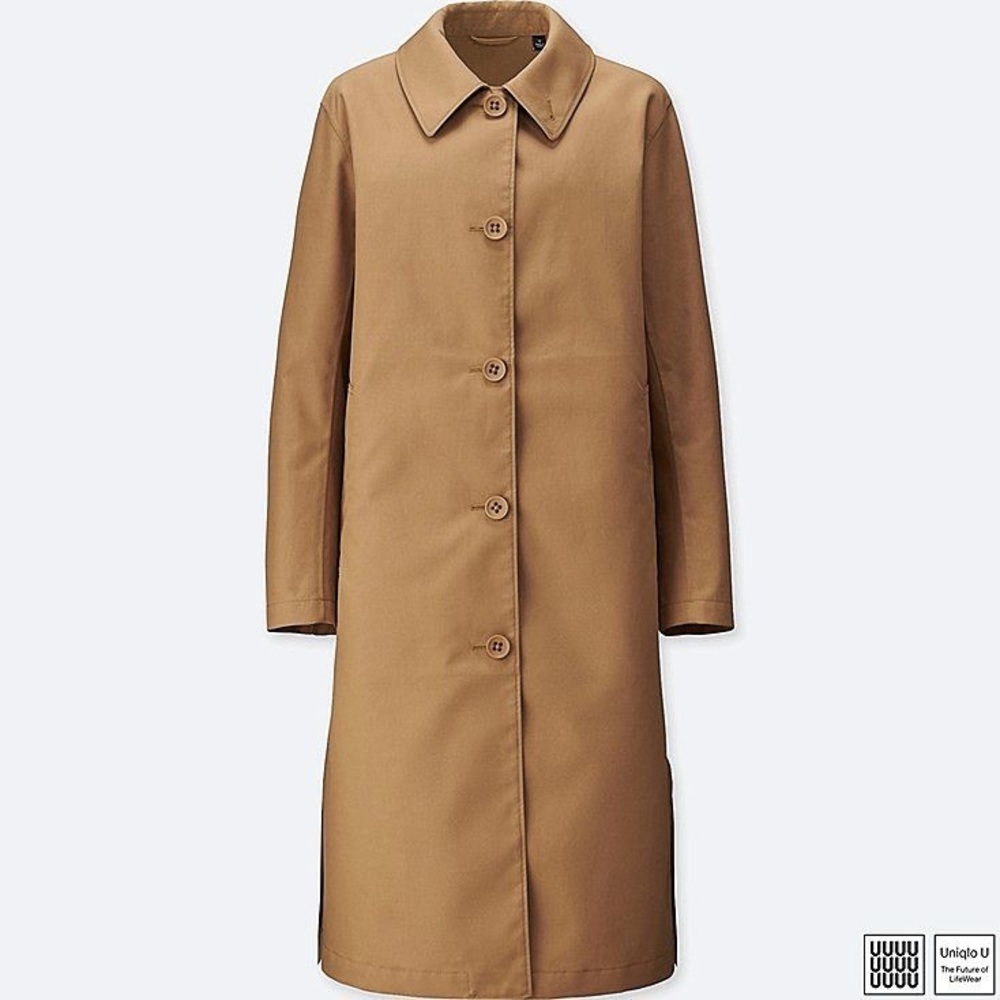 UNIQLO U Lemaire block tech Trench Coat